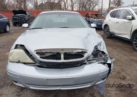 2005 Mercury Sable Ls from USA, damaged, VIN 1MEFM55SX5A616228